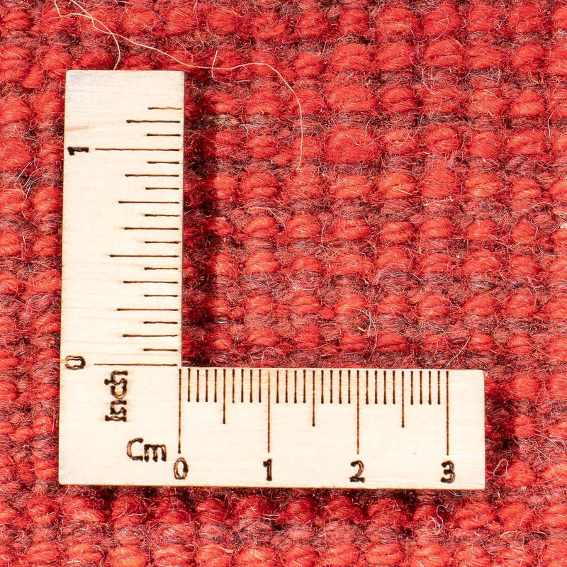 Dywan Gabbeh - perski - 148 x 98 cm - czerwony