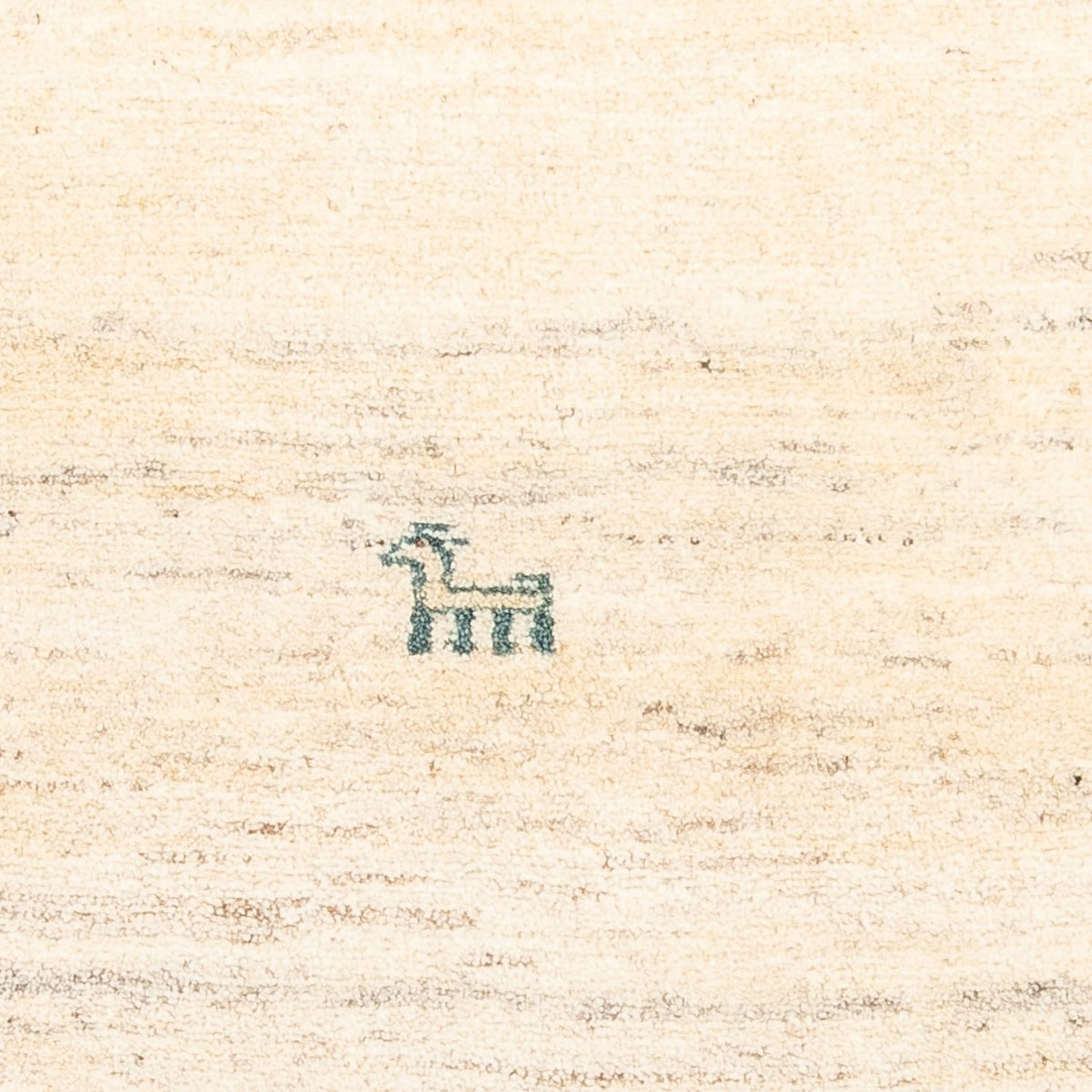 Dywan Gabbeh - perski - 172 x 99 cm - zielona