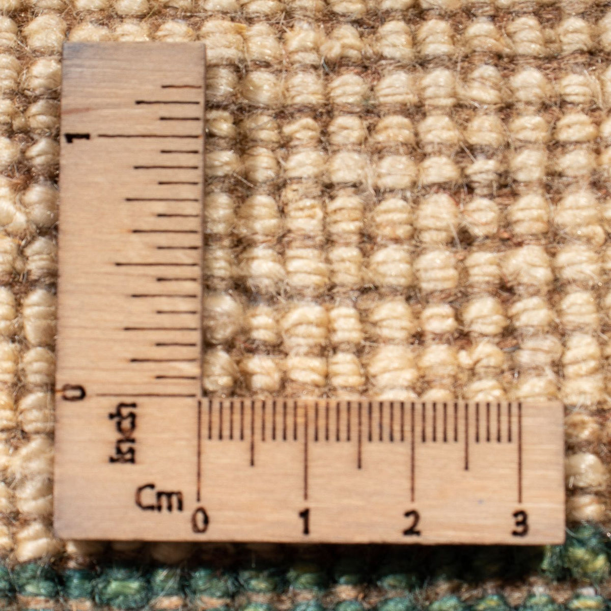 Dywan Gabbeh - perski - 172 x 99 cm - zielona