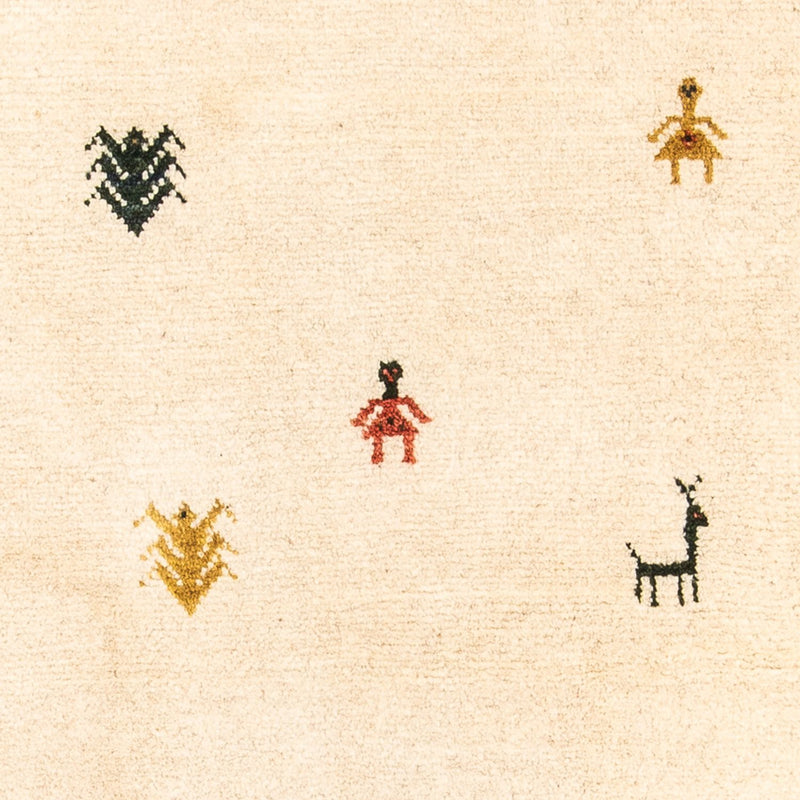 Dywan Gabbeh - perski - 152 x 100 cm - wielokolorowy