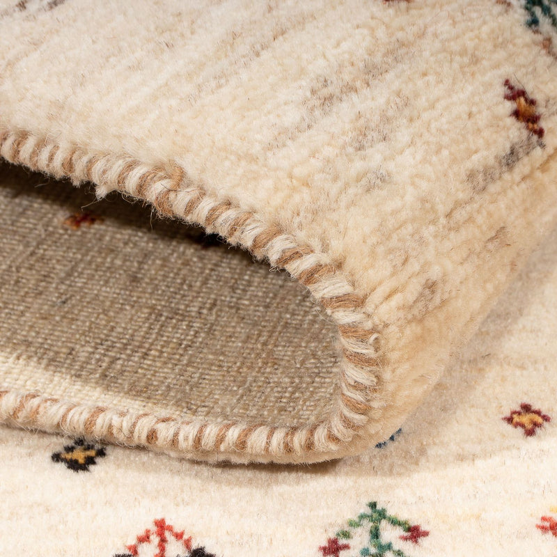 Dywan Gabbeh - Loribaft Perski - 158 x 110 cm - natura