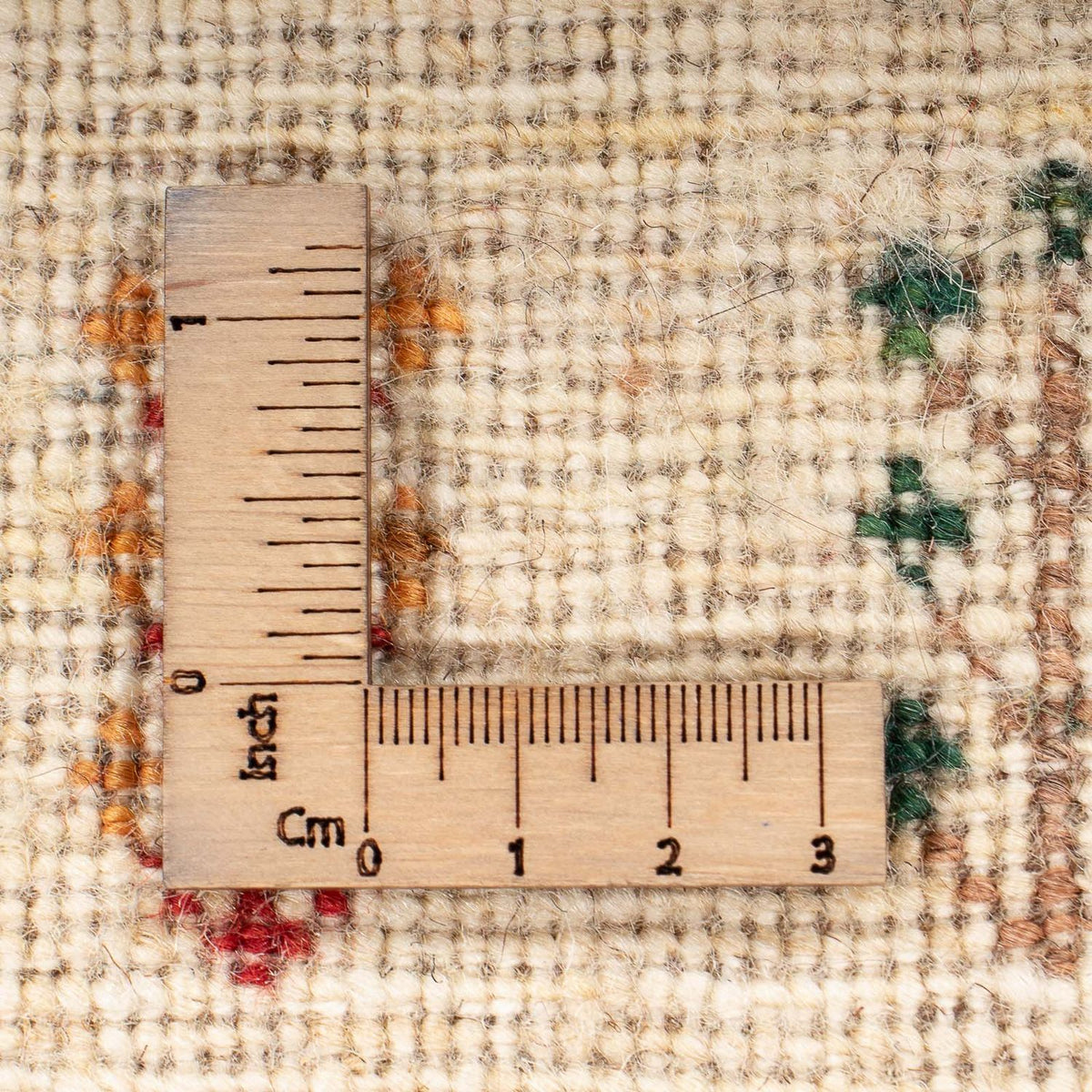 Dywan Gabbeh - Loribaft Perski - 158 x 110 cm - natura