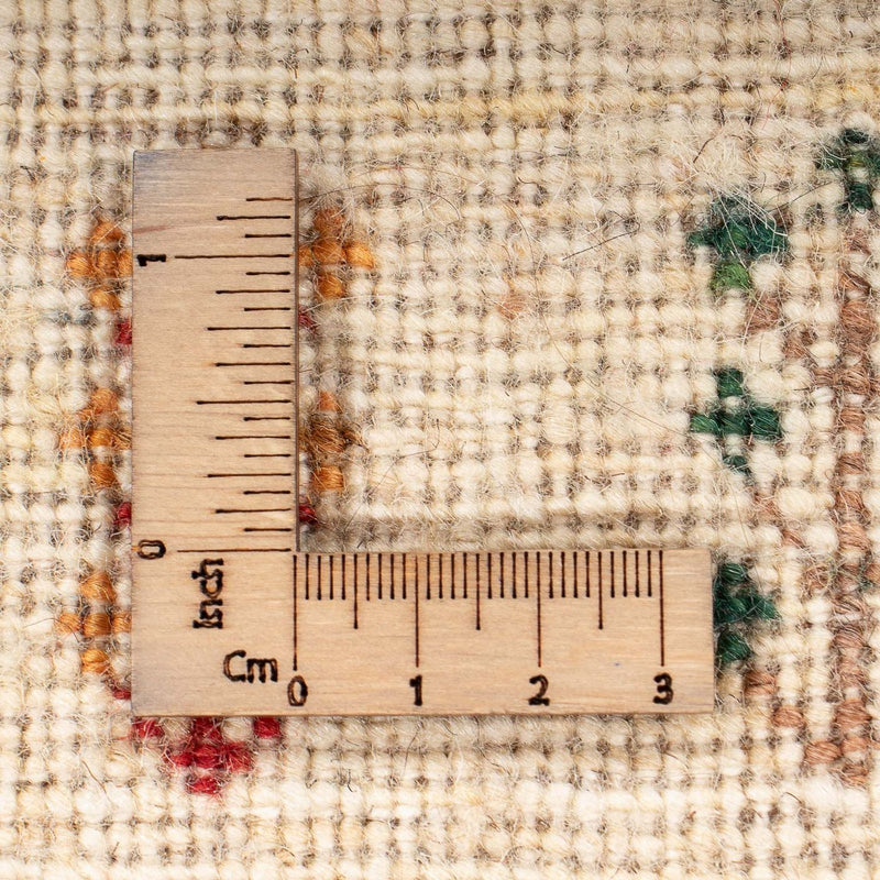 Dywan Gabbeh - Loribaft Perski - 158 x 110 cm - natura