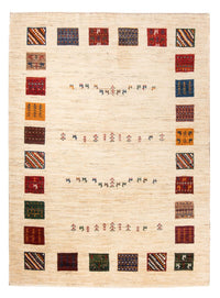 Dywan Gabbeh - Loribaft Perski - 175 x 122 cm - wielokolorowy