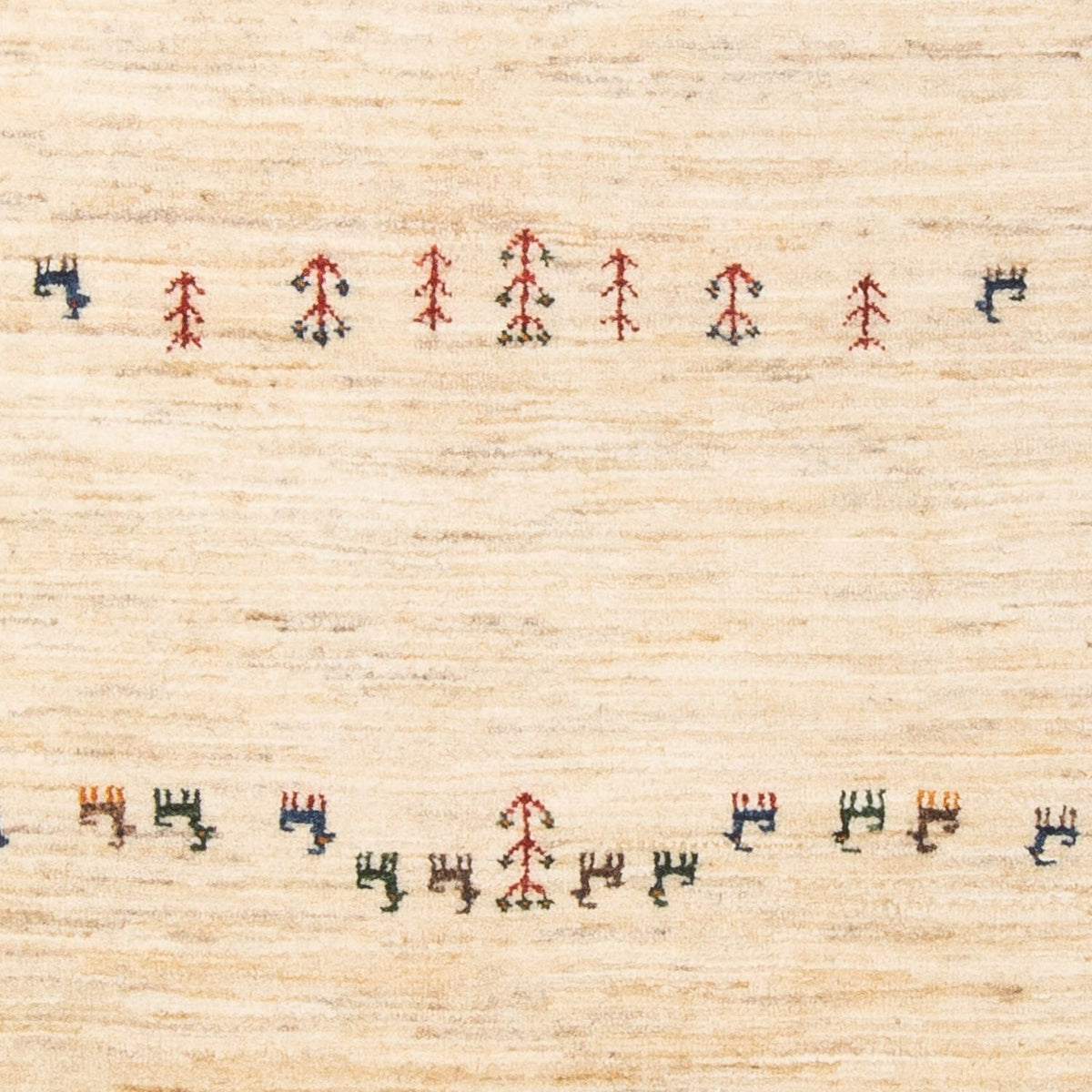 Dywan Gabbeh - Loribaft Perski - 175 x 122 cm - wielokolorowy