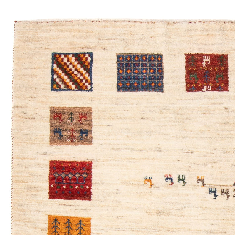 Dywan Gabbeh - Loribaft Perski - 175 x 122 cm - wielokolorowy