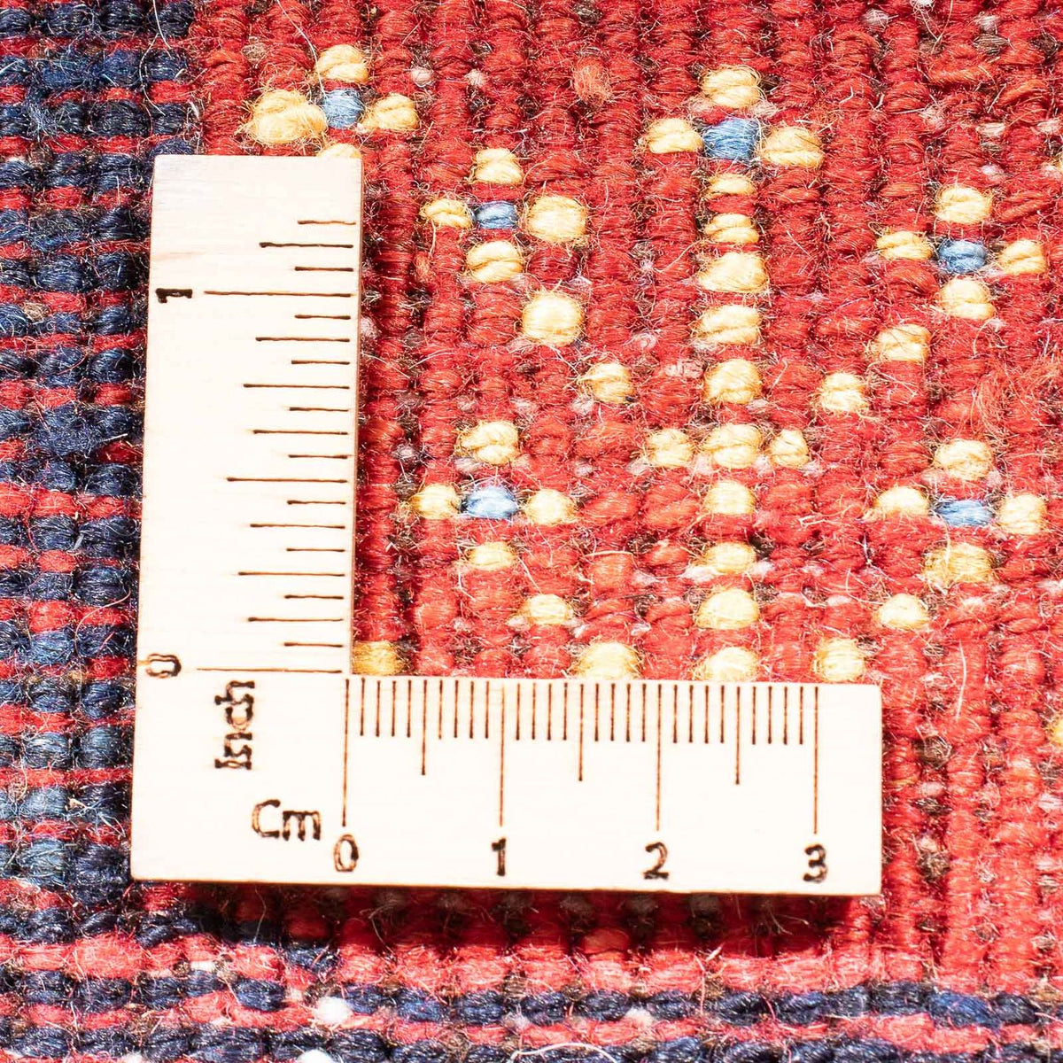 Dywan Gabbeh - perski - 185 x 125 cm - wielokolorowy