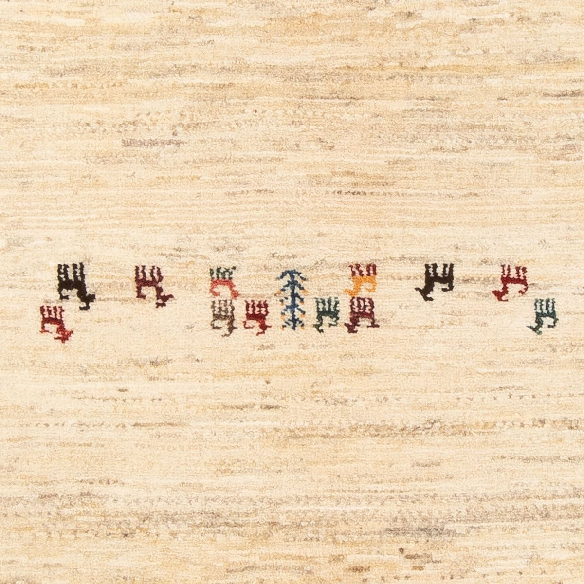 Dywan Gabbeh - Loribaft Perski - 185 x 128 cm - wielokolorowy