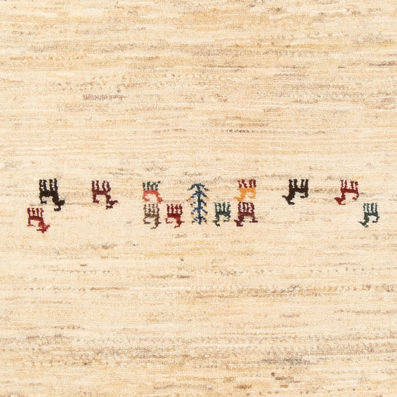 Dywan Gabbeh - Loribaft Perski - 185 x 128 cm - wielokolorowy