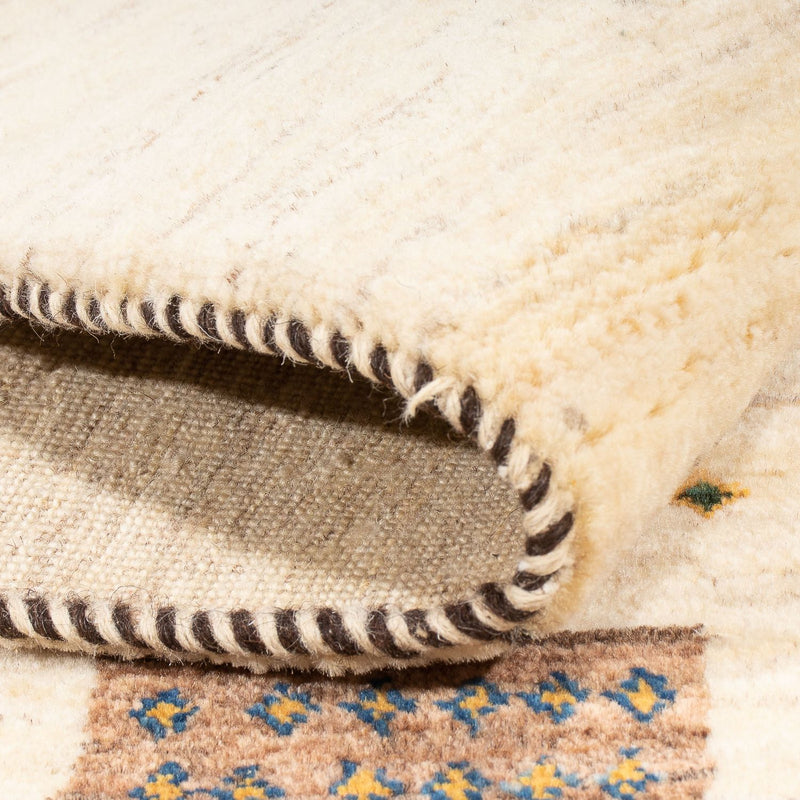 Dywan Gabbeh - Loribaft Perski - 185 x 128 cm - wielokolorowy