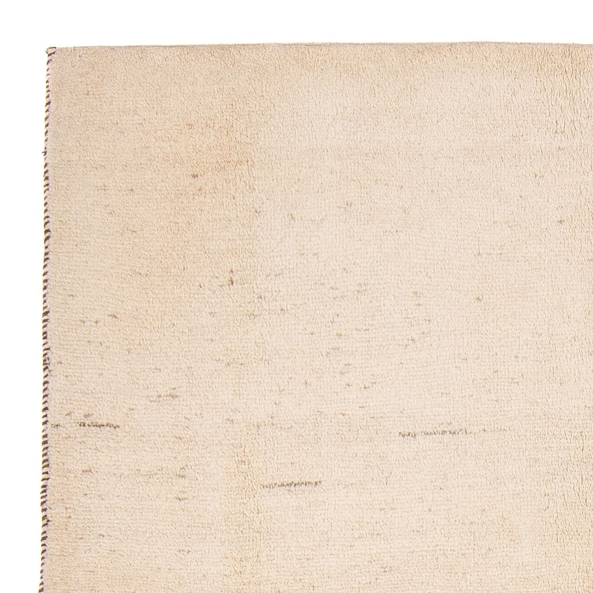 Dywan Gabbeh - perski - 195 x 150 cm - beżowy