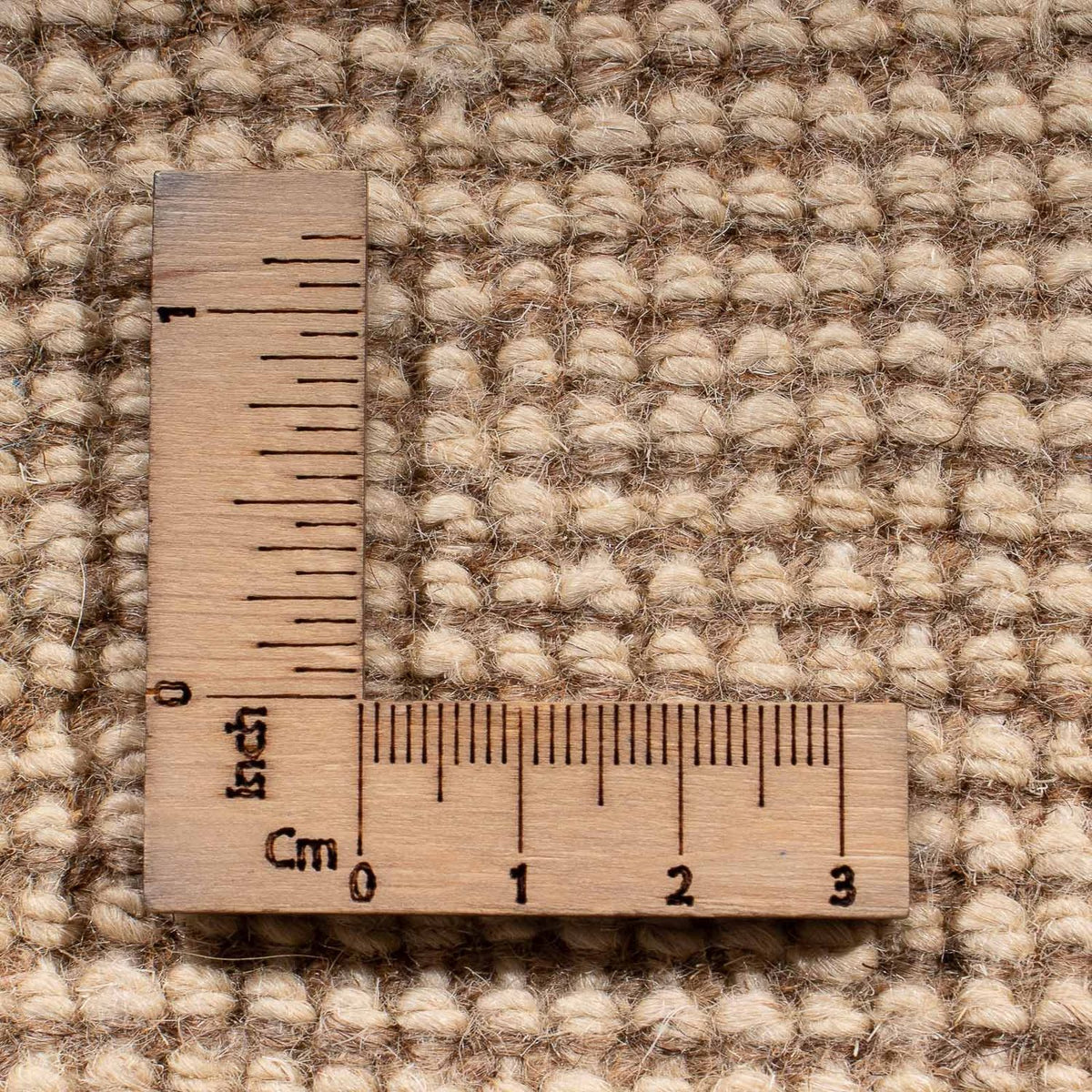 Dywan Gabbeh - perski - 195 x 150 cm - beżowy