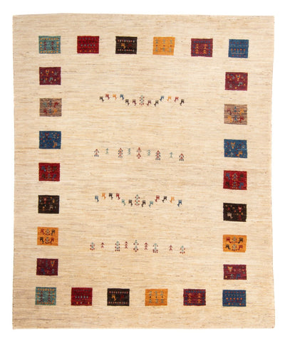 Loribaft Dywan 151x194cm - Perserteppich Wollteppich