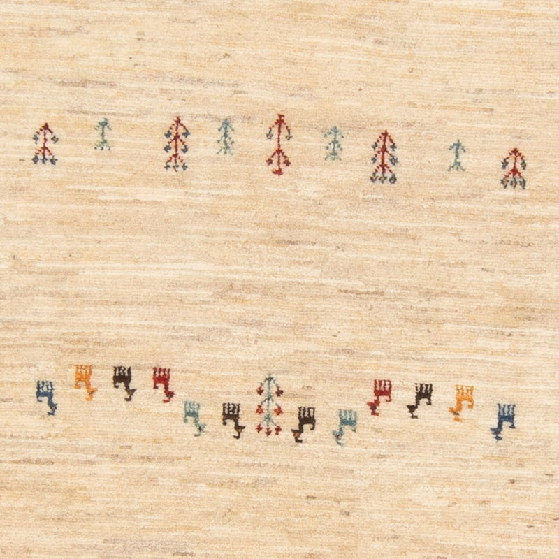 Dywan Gabbeh - Loribaft Perski - 194 x 151 cm - wielokolorowy