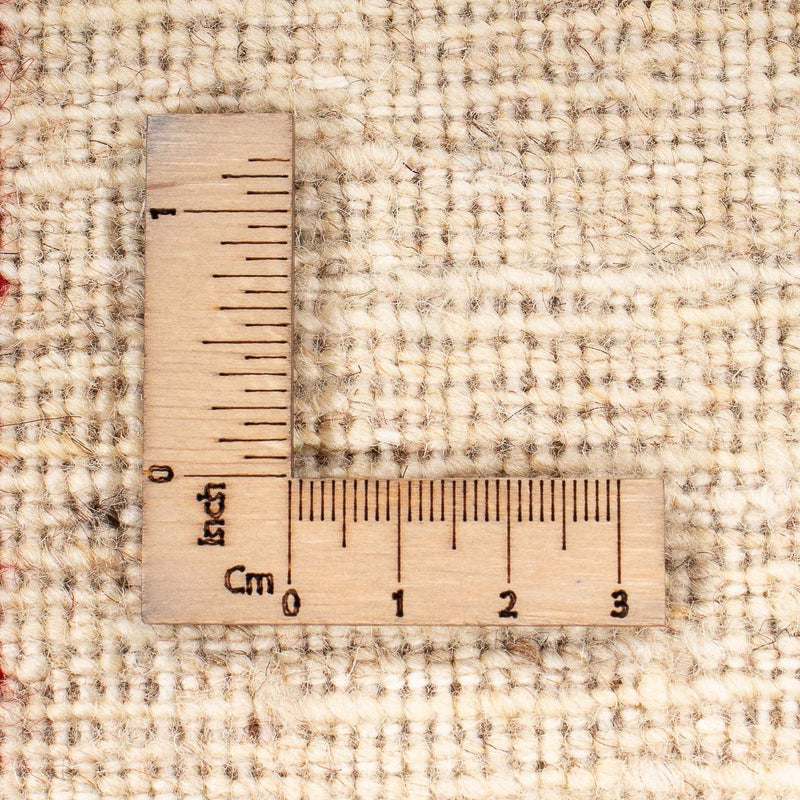 Dywan Gabbeh - Loribaft Perski - 194 x 151 cm - wielokolorowy