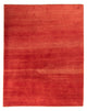 Gabbeh perski Dywan 202x153cm - Perserteppich Wollteppich