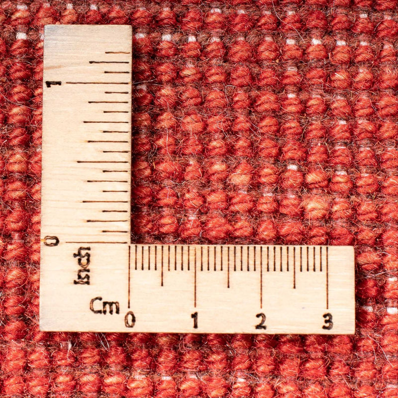 Dywan Gabbeh - perski - 202 x 153 cm - czerwony