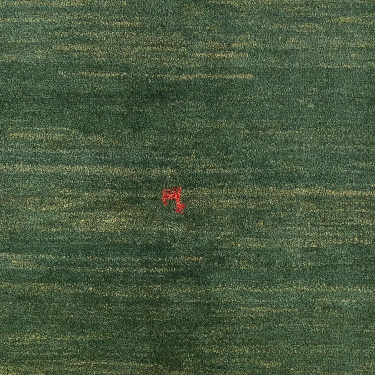 Dywan Gabbeh - perski - 200 x 150 cm - zielona