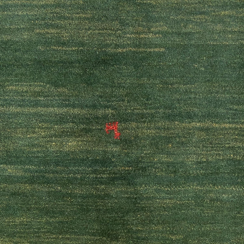 Dywan Gabbeh - perski - 200 x 150 cm - zielona