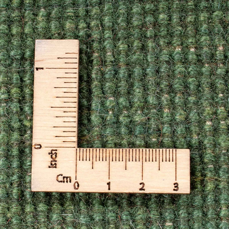 Dywan Gabbeh - perski - 200 x 150 cm - zielona