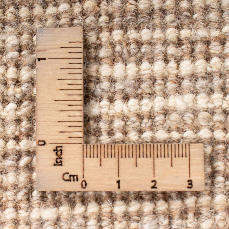 Dywan berberyjski - 205 x 158 cm - beżowy