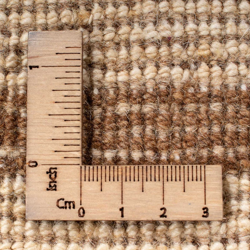 Dywan berberyjski - 203 x 164 cm - beżowy