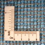 Dywan Gabbeh - perski - 239 x 170 cm - niebieski