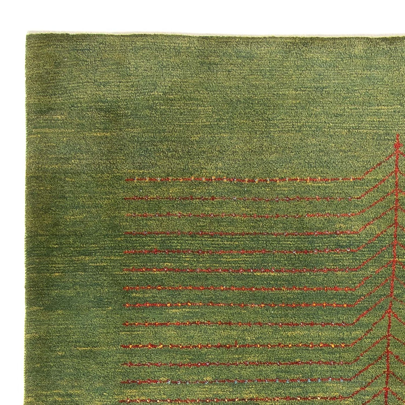Gabbeh perski Dywan 241x173cm - Perserteppich Wollteppich