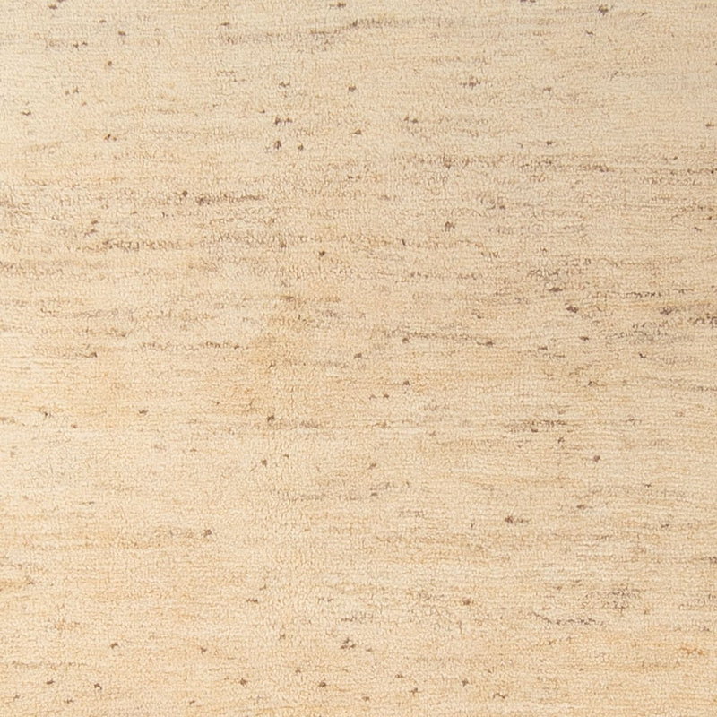 Dywan Gabbeh - perski - 246 x 180 cm - beżowy