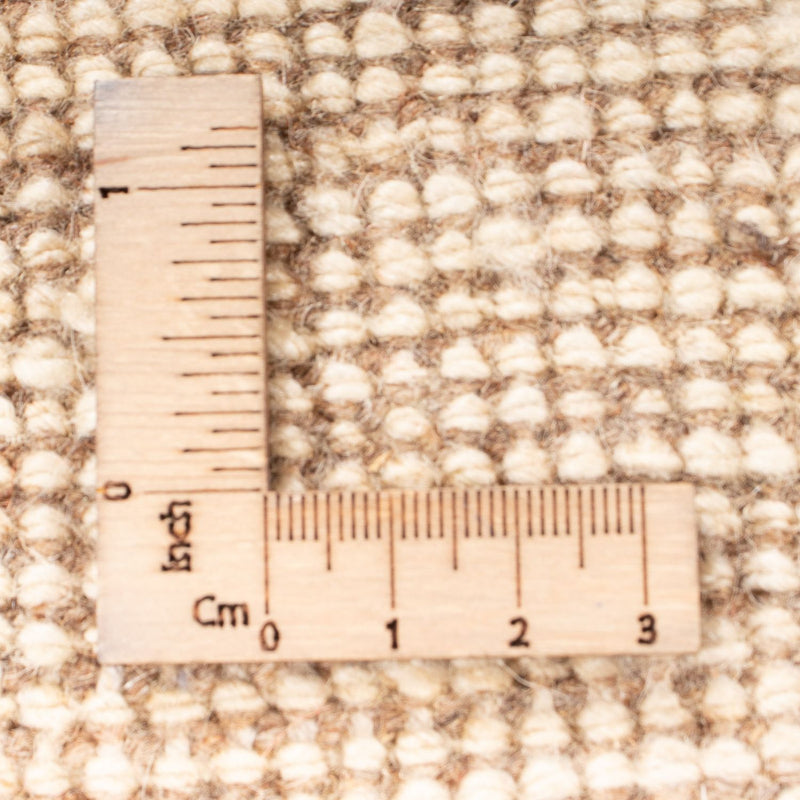 Dywan Gabbeh - perski - 246 x 180 cm - beżowy