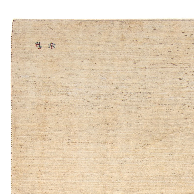 Dywan Gabbeh - perski - 248 x 176 cm - beżowy