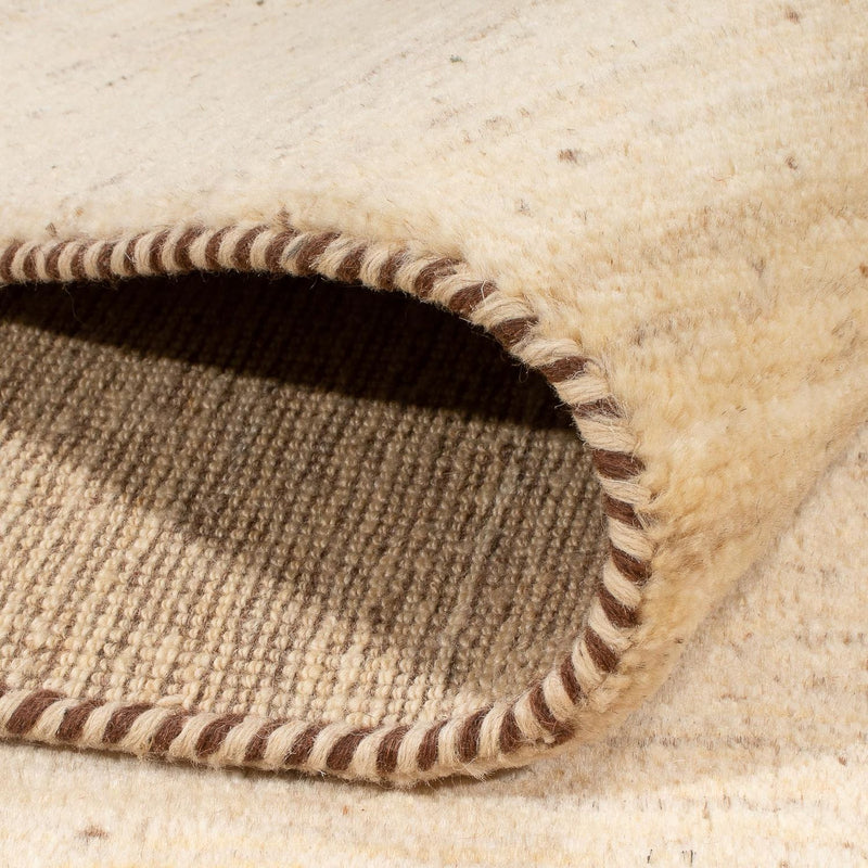 Dywan Gabbeh - perski - 248 x 176 cm - beżowy