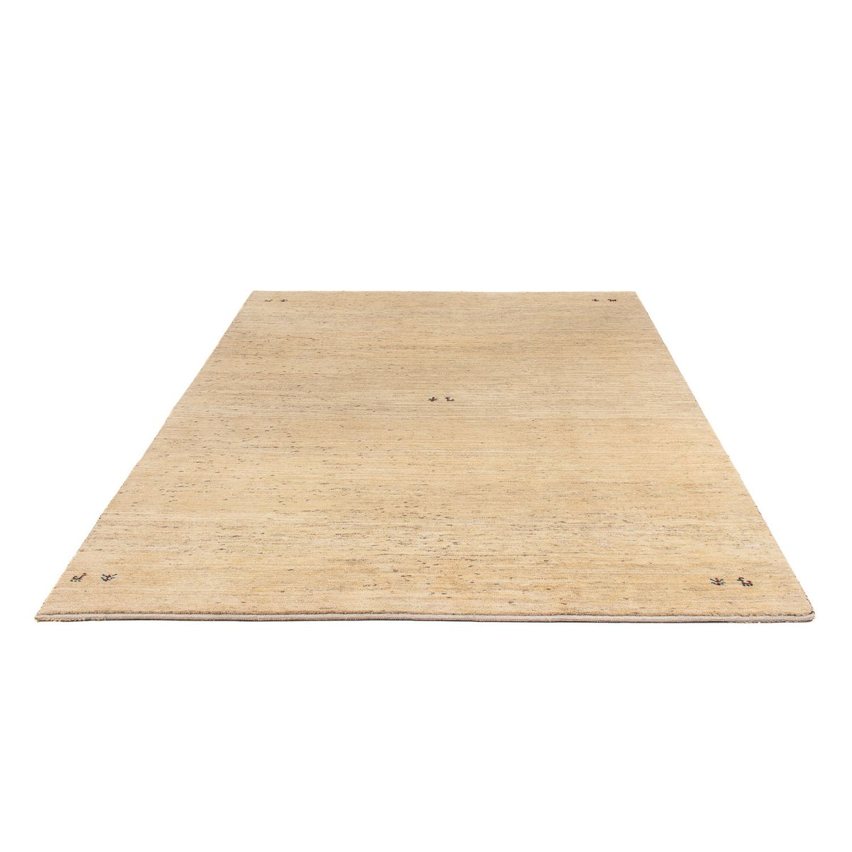 Dywan Gabbeh - perski - 248 x 176 cm - beżowy