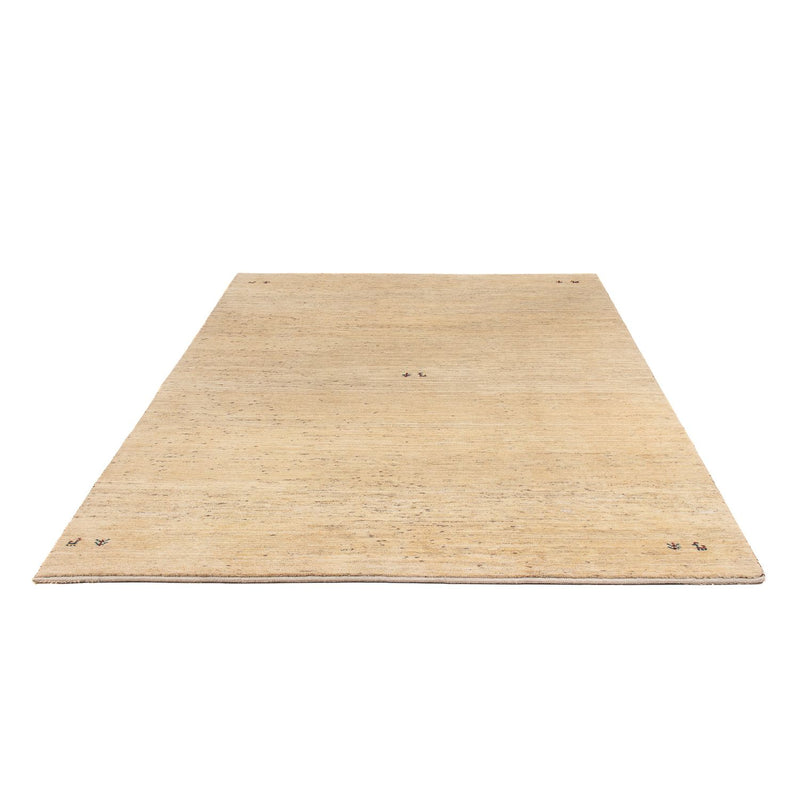 Dywan Gabbeh - perski - 248 x 176 cm - beżowy