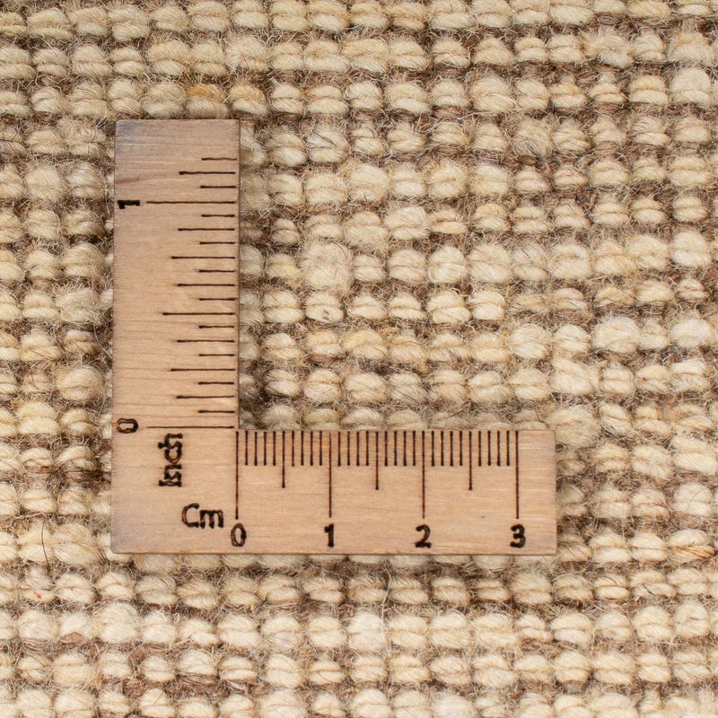 Dywan Gabbeh - perski - 248 x 176 cm - beżowy