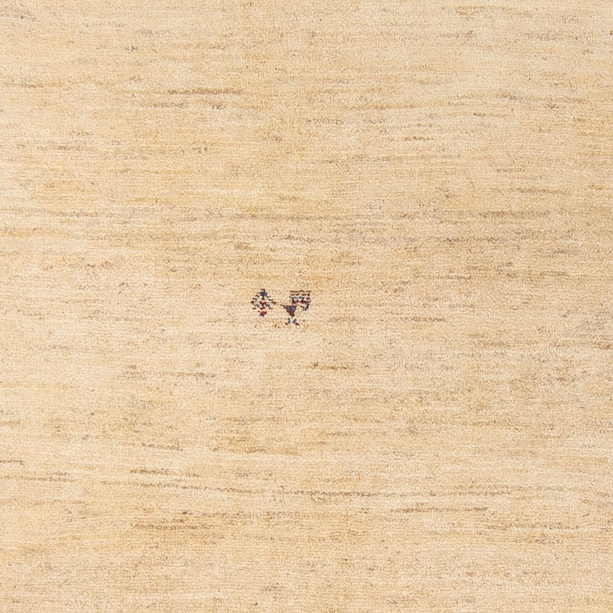 Dywan Gabbeh - perski - 247 x 178 cm - beżowy