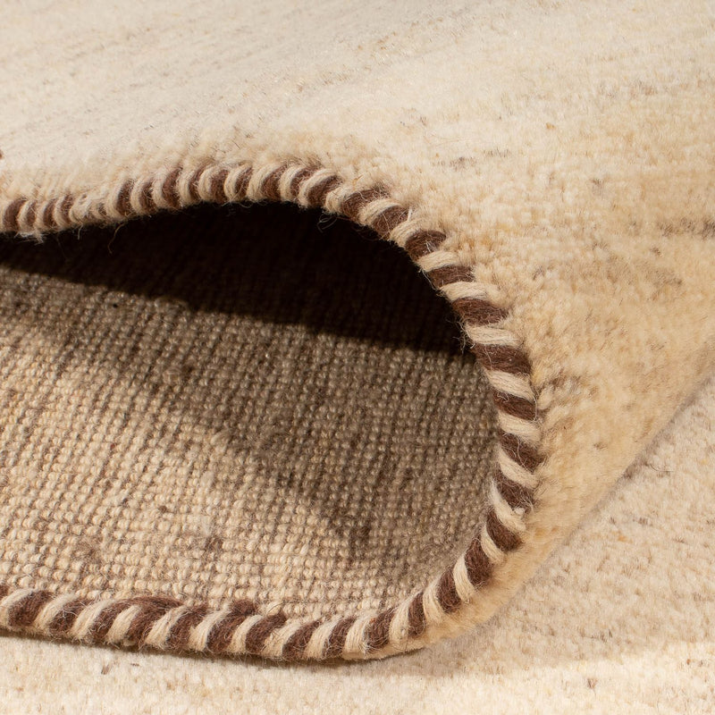 Dywan Gabbeh - perski - 247 x 178 cm - beżowy