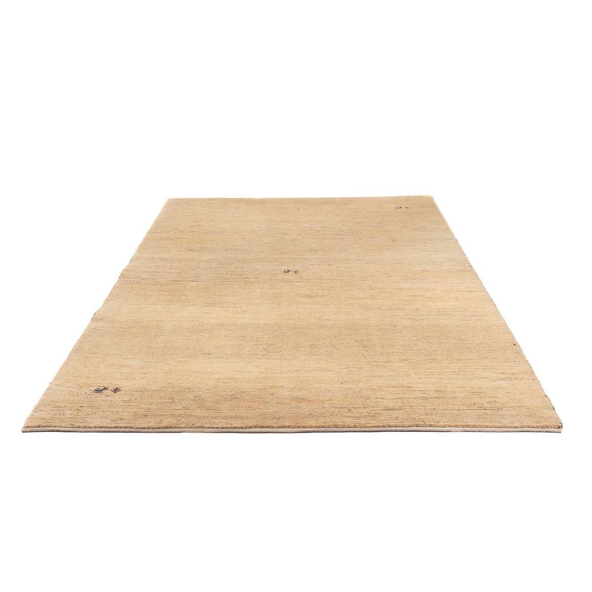 Dywan Gabbeh - perski - 247 x 178 cm - beżowy