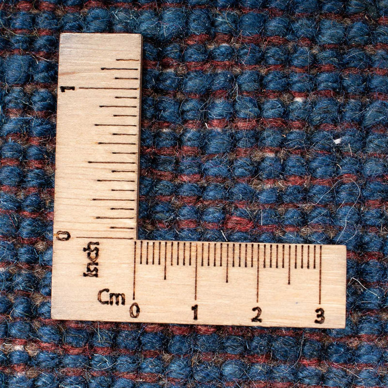 Dywan Gabbeh - perski - 295 x 210 cm - niebieski