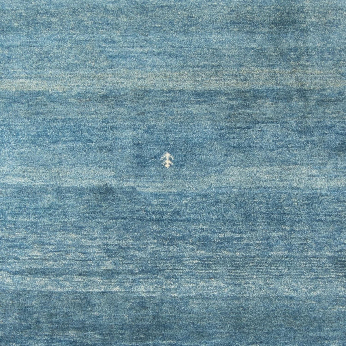 Dywan Gabbeh - perski - 292 x 195 cm - niebieski