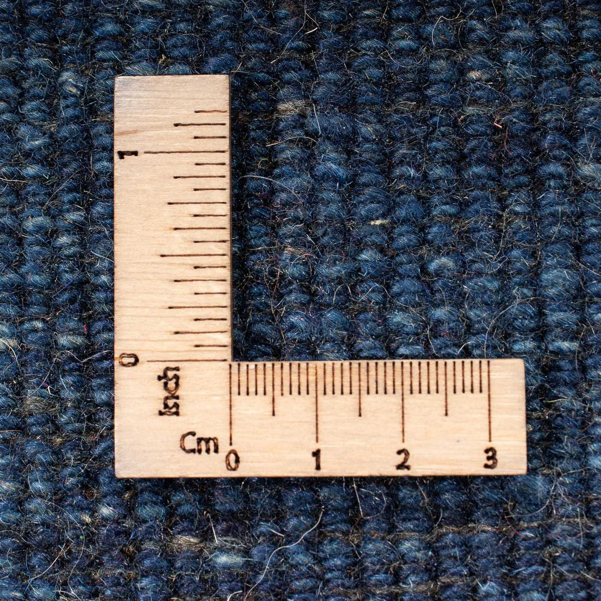 Dywan Gabbeh - perski - 292 x 195 cm - niebieski