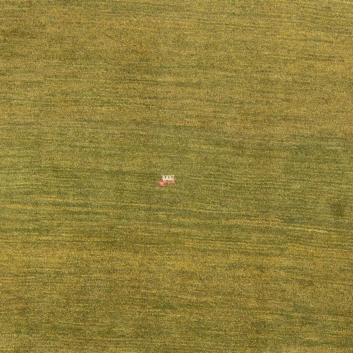 Dywan Gabbeh - perski - 302 x 200 cm - zielona