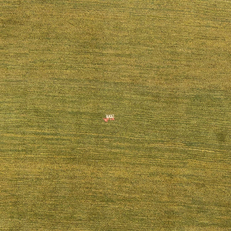 Dywan Gabbeh - perski - 302 x 200 cm - zielona