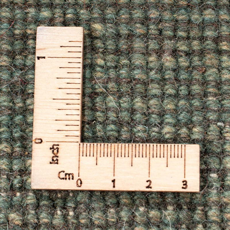 Dywan Gabbeh - perski - 302 x 200 cm - zielona