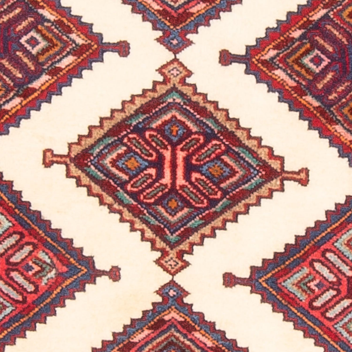 Biegacz Perski dywan - Nomadyczny - 309 x 85 cm - beżowy