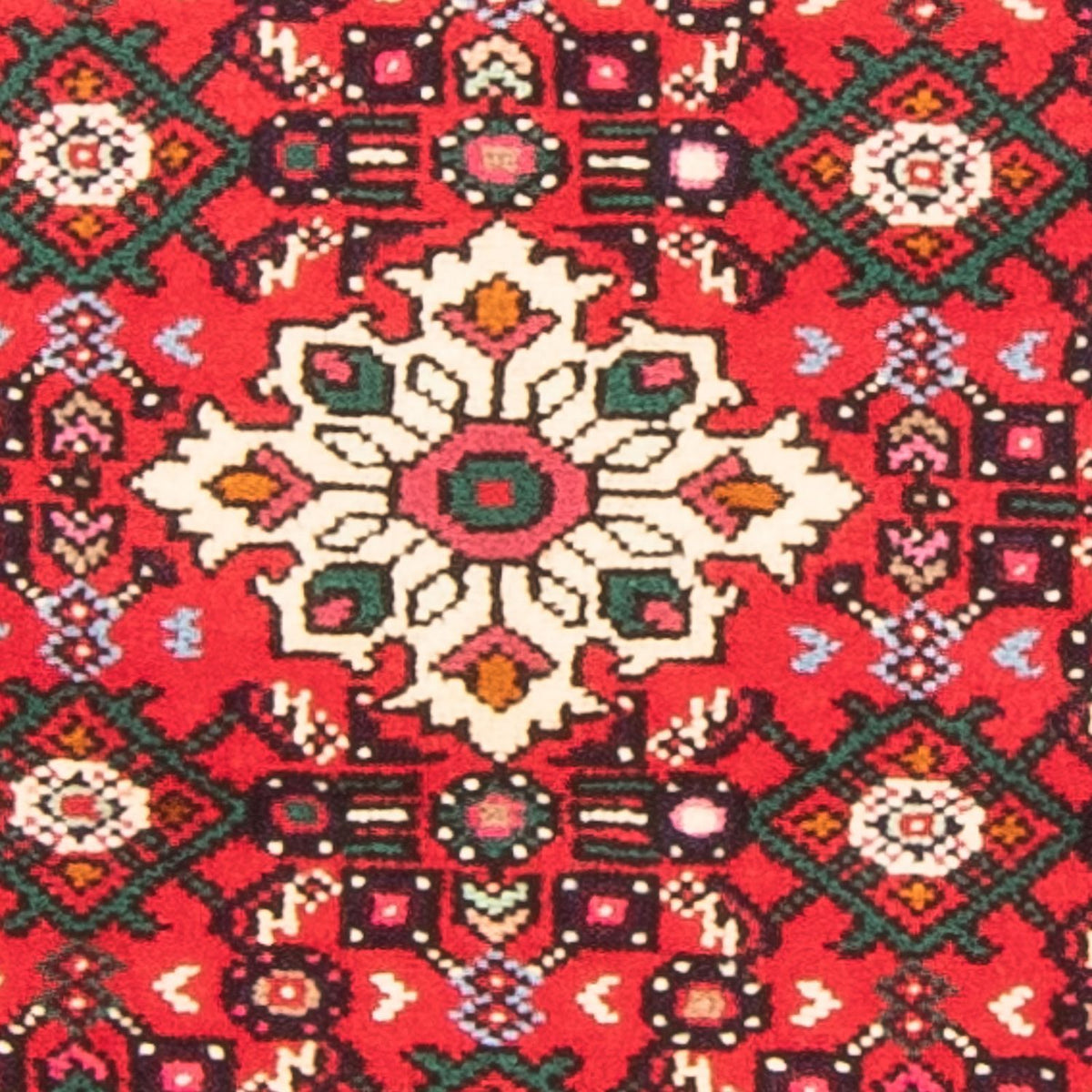 Biegacz Perski dywan - Nomadyczny - 291 x 71 cm - czerwony