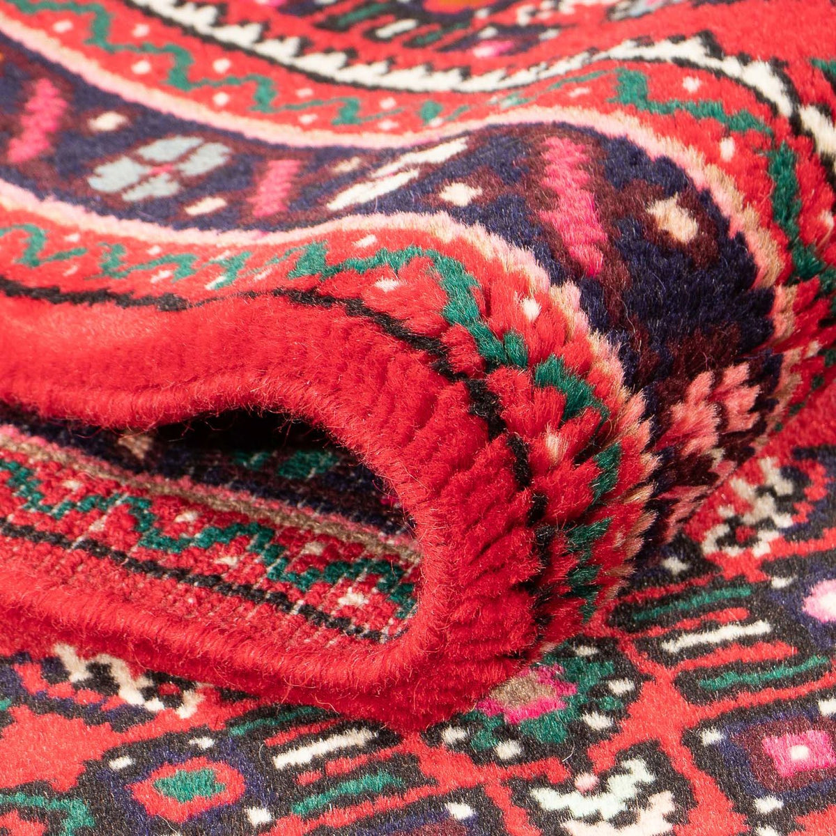 Biegacz Perski dywan - Nomadyczny - 291 x 71 cm - czerwony