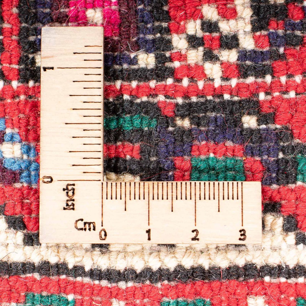 Biegacz Perski dywan - Nomadyczny - 291 x 71 cm - czerwony