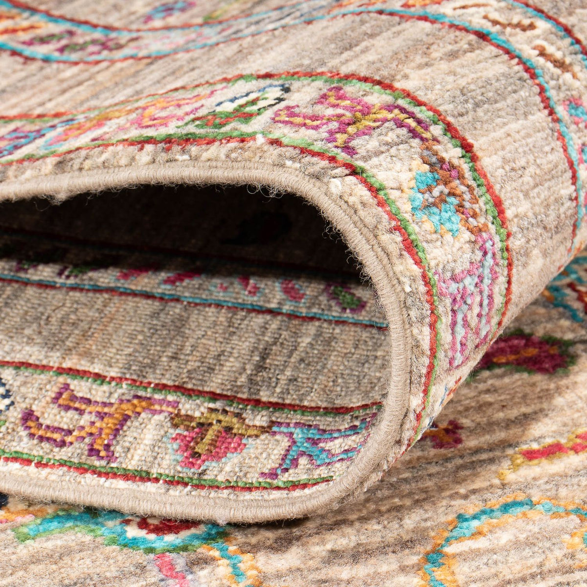 Biegacz Dywan Ziegler - Ariana - 295 x 81 cm - wielokolorowy