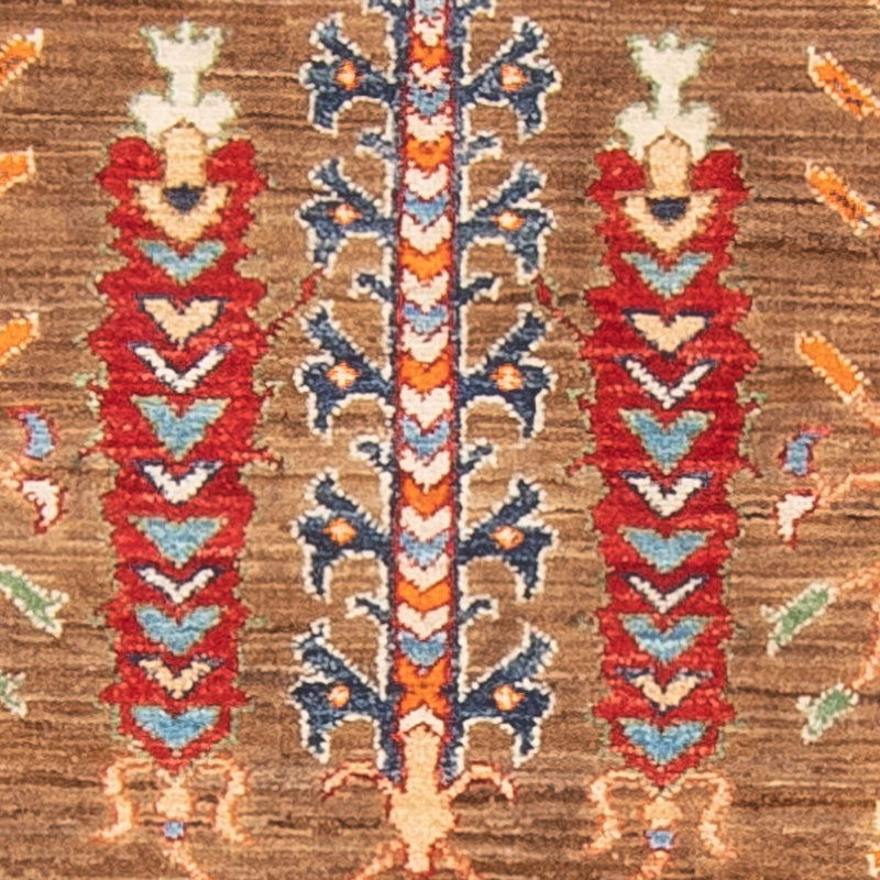 Biegacz Dywan Ziegler - Ariana - 292 x 79 cm - brązowy